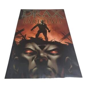 Marvel Drax the Destroyer Earthfall TPB 2006 Graphic Novel Keith Giffen